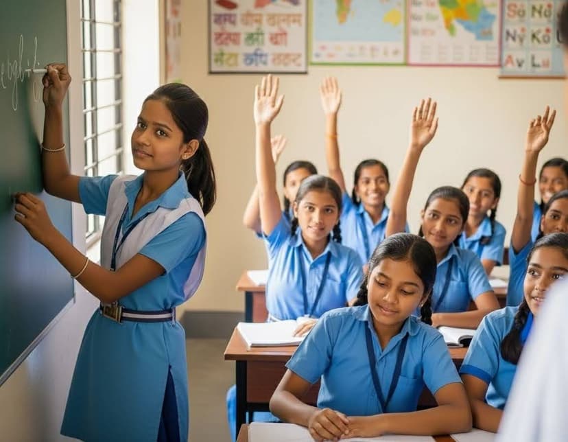 Sanitary Supplies and Education for Girls in Rural Indian Schools