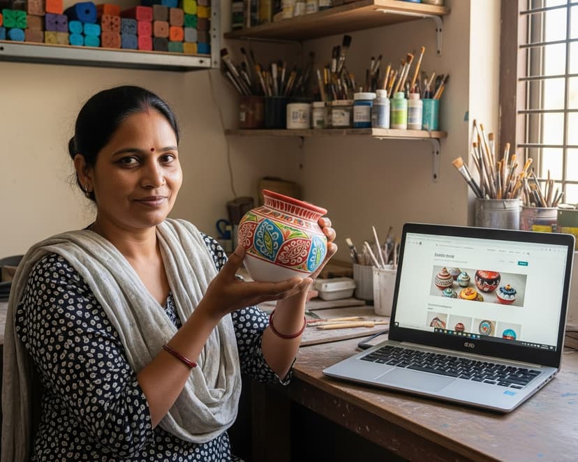 Digital Marketing and E-commerce Training for Women Entrepreneurs